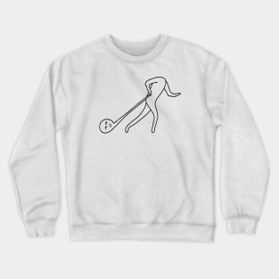 Head Drag Crewneck Sweatshirt